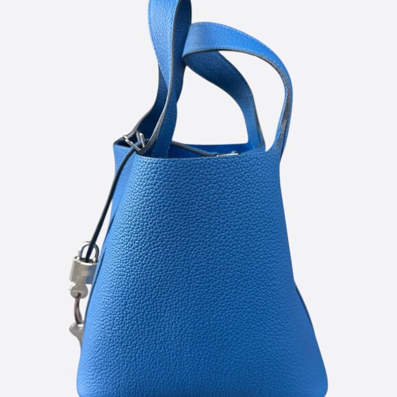 Hermes Bleu France Clemence Picotin 18 - Picture 4 of 6